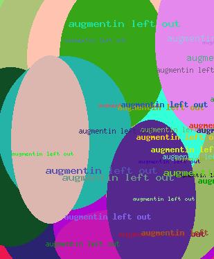 Augmentin left out